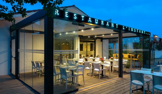 Pergola Solisysteme Café Hotel Restaurant