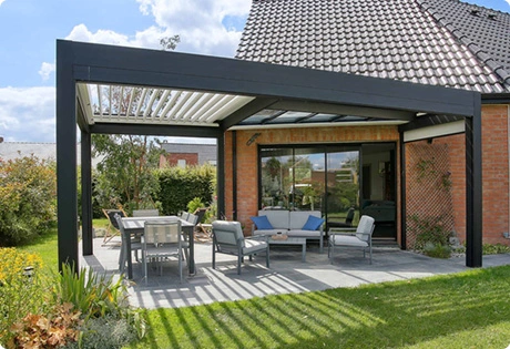 Discover  Solisysteme pergolas  from a different perspective, your perspective 