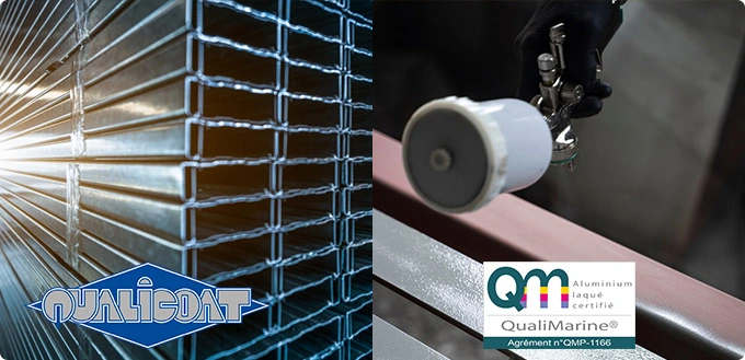   Qualicoat  et  Qualimarine  Labels 