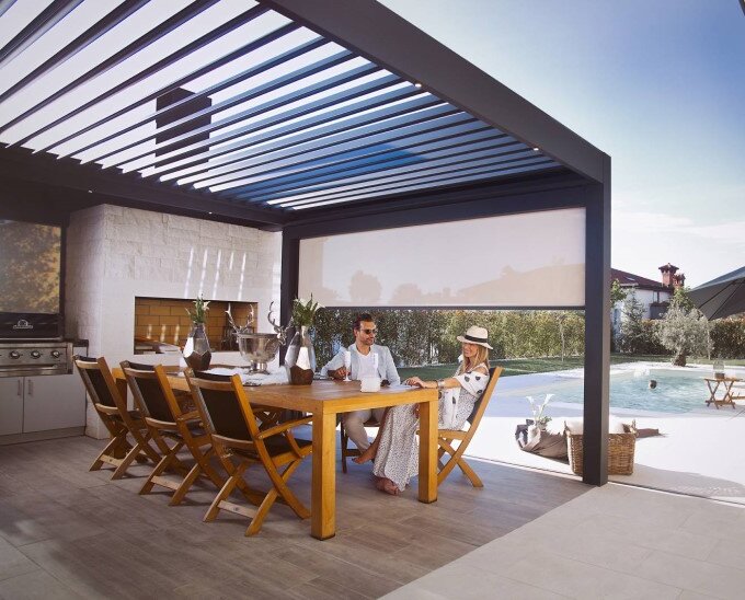 Pergola Solisysteme
