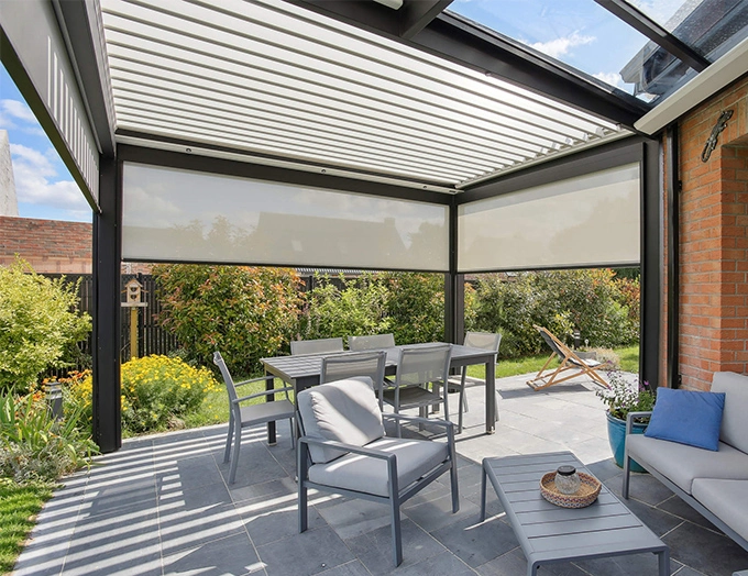   Enjoy  the outdoors  whatever the weather  